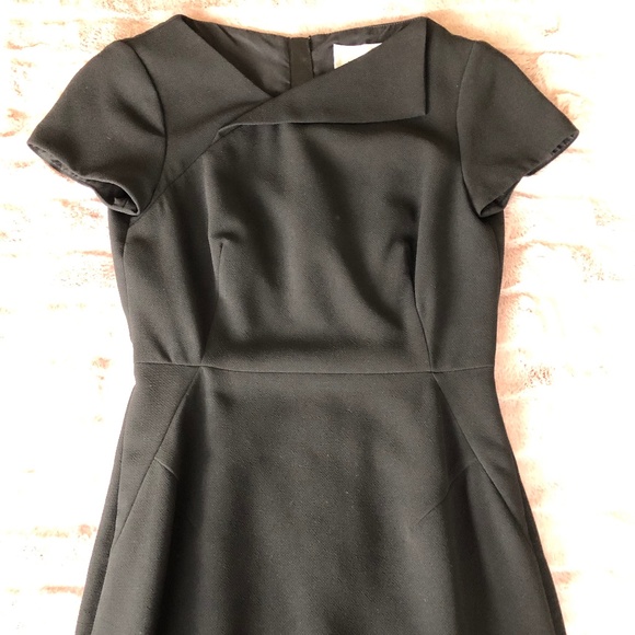 LK Bennett Black Mid-Length Dress US 6 - Picture 4 of 5